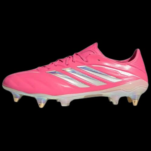 Adidas Copa Pure.4 Soccer Shoes Unisex Fuchsia Silver
