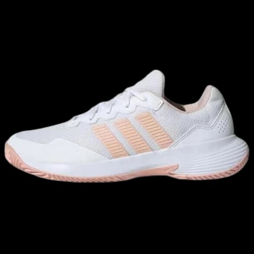 Adidas GAMECOURT 2 Tennis Shoes Women's White Pink
