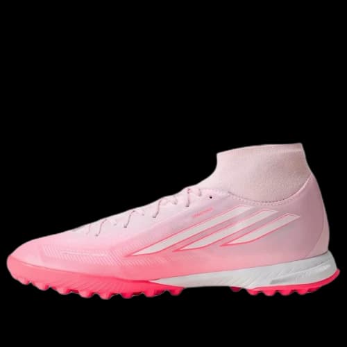 adidas F50 Spark Fusion League Mid Top TF 'Solar Turbo White' (Women's)