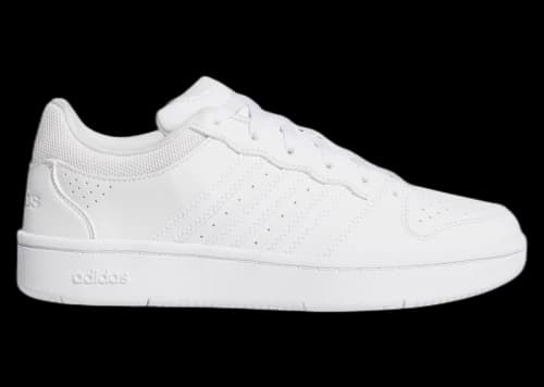 adidas Hoops Classic Cloud White Black (Women's)