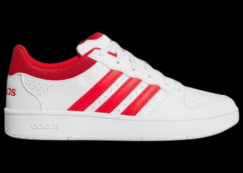 adidas Hoops Classic White Red