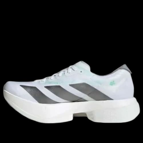 adidas Adizero Adios Pro 4 'White Iron Metallic' (Women's)