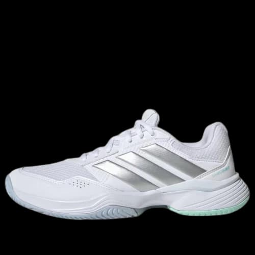 adidas GameCourt 3 All Court Tennis 'White Silver Metallic' (Women's)