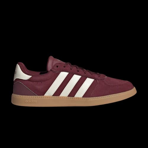 adidas Breaknet Sleek 'Shadow Red Off White Gold Metallic' (Women's)