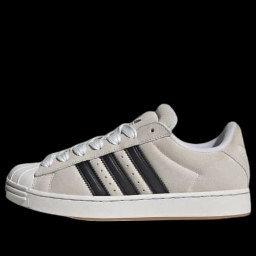 adidas Superstar ST Shoes 'Crystal White Core Black Gum'