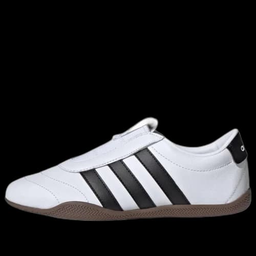 adidas Grand Court LO Slip-on 'White Black Gum' (Women's)