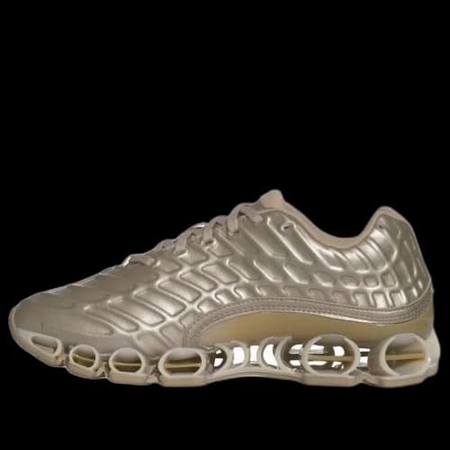 adidas Megaride F50 'Silver Gold'
