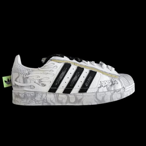 adidas Superstar Hellstar White