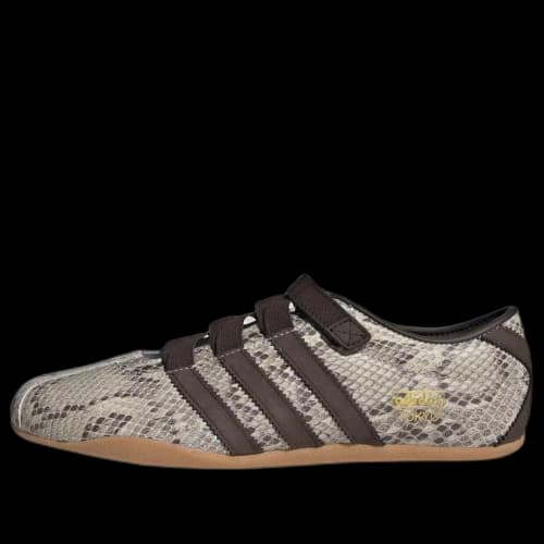 adidas Tokyo Mj Shoes 'Grey Dark Brown Gum' (Women's)