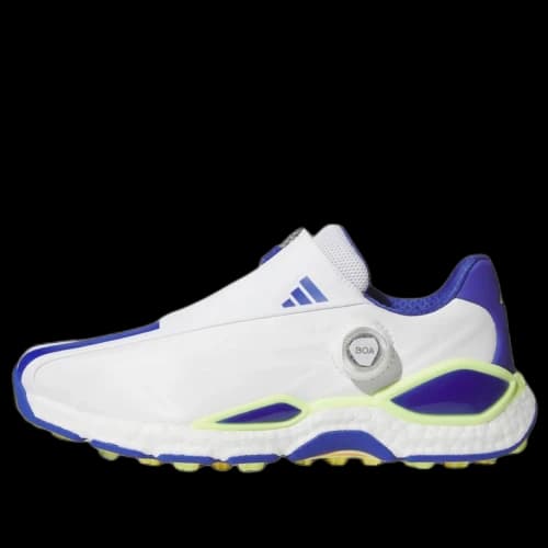 adidas Codechaos 27 Boa Spikeless Golf 'White Dual Indigo Frozen Lemon'