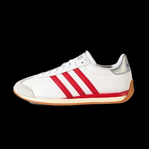 Adidas RUNVISTA Lightweight Running Shoes Women's White Red