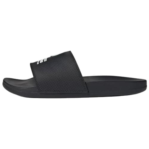 Adidas Adilette Amg Petronas perforated slides