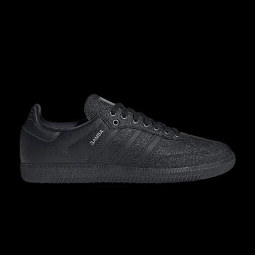 adidas Samba Shine Triple Black (Women's)