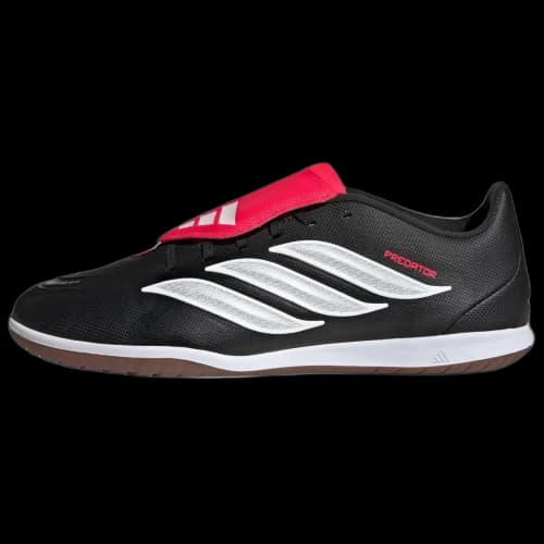 Adidas Predator CLUB Soccer Shoes Unisex Black White