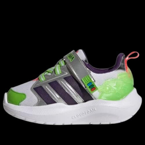 (TD) adidas Pixar Toy Story Lightorama 'Cloud White Violet Lucid Red'