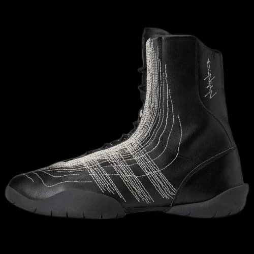 adidas Y-3 Regu Hi 'Black Aluminum'