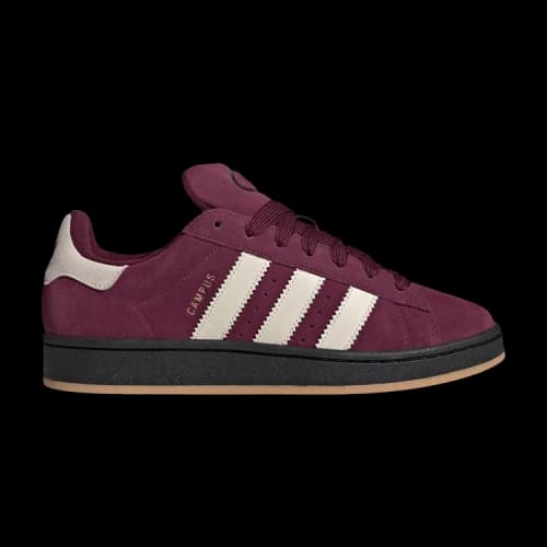 Campus Adidas Originals 00s 'Maroon Off White Core Black'