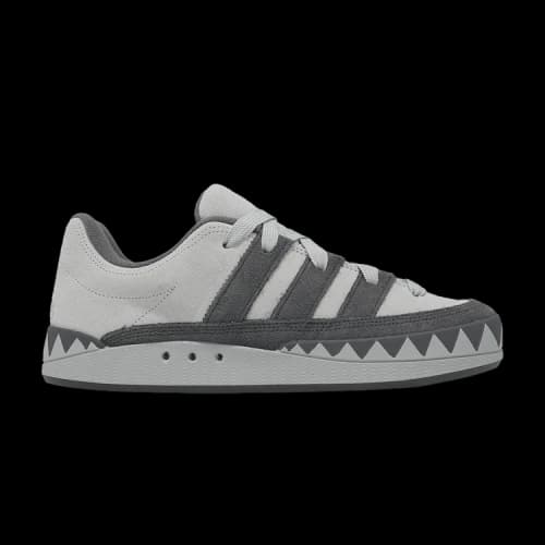 Adimatic Adidas 'Stone Grey'