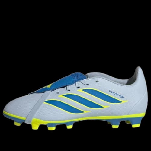 (PS) adidas PREDATOR CLUB Fold-Over Tongue FG/MG 'Crystal Sky Ray Blue Team Solar Yellow 2'