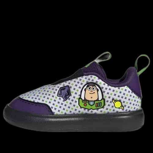 (TD) adidas xPixar Toy Story Bubblecomic 'Cloud White Silver Metallic Core Black'
