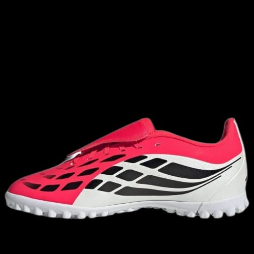 (PS) adidas Predator Club Fold-Over Tongue Turf Football Shoes 'Lucid Red Core Black Cloud White'