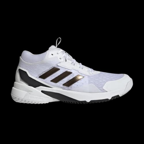 adidas Crazyflight 6 Mid Indoor White Black