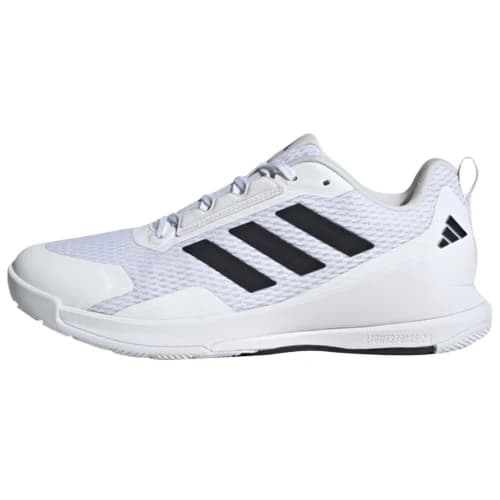Adidas Novaflight 2 Support Volleyball Shoes Men's White Black