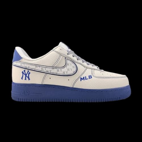 MLB x Nike Air Force 1 Low 'Beige Blue'