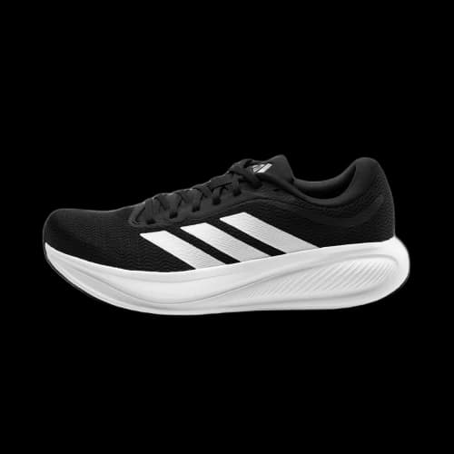 adidas Response Runner 2 Black White Matte Silver
