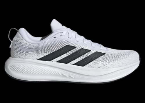 adidas Response Pace White Black Grey Three