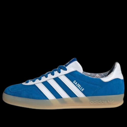 adidas Mercedes x Gazelle Indoor AMG Petronas F1 Team 'Blue Bird White Gum'