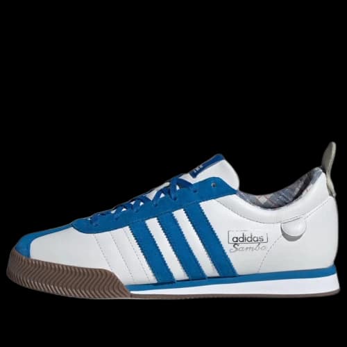 adidas x Mercedes AMG Samba 62 Super 'Cloud White Blue Bird Gum'