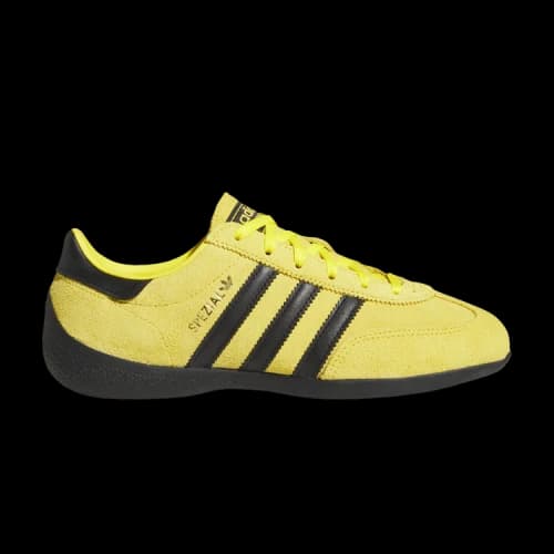 adidas Handball Spezial Lo Pro Yellow Black (Women's)