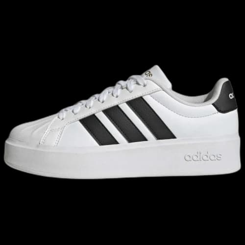 Adidas STREETTALK Support Abrasion Resistant Skateboard Shoes Women's White