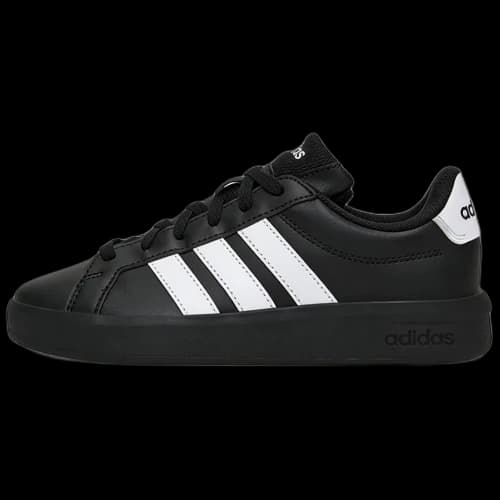 Adidas GRAND COURT 3.0 Skateboard Shoes Women's Black