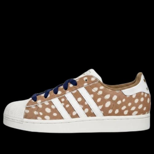 adidas Superstar II 'Brown Desert Dark Blue' (Women's)