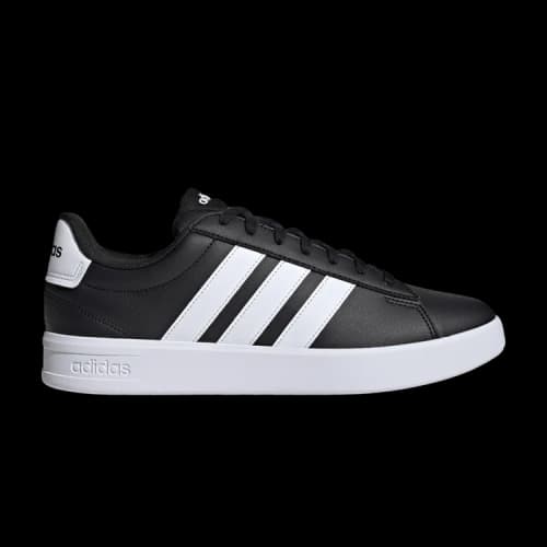 adidas Grand Court 'Core Black Cloud White'