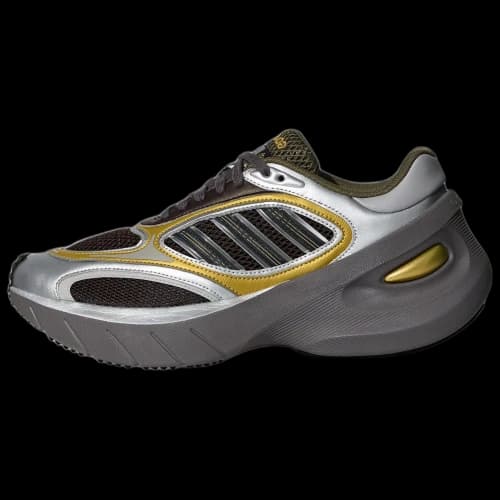 adidas Adizero Goukana 'Silver Metallic Dark Brown Gold'