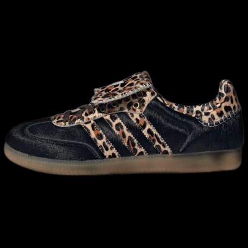 adidas Samba LT Black Leopard Print