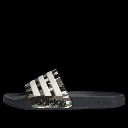 adidas Adilette Shower Slides 'Camo Black'