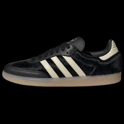 adidas Samba OG 'Black Cream Pony Hair'
