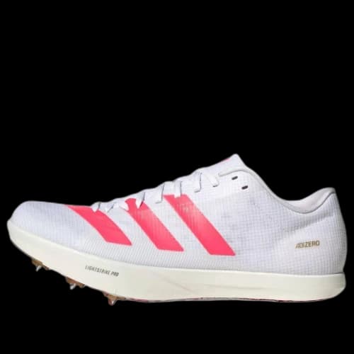 adidas Adizero Long Jump 'White Black Gold Metallic'