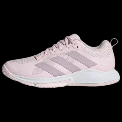 Adidas Court Team Bounce 2.0 Abrasion Resistant Volleyball Shoes Women's Pink