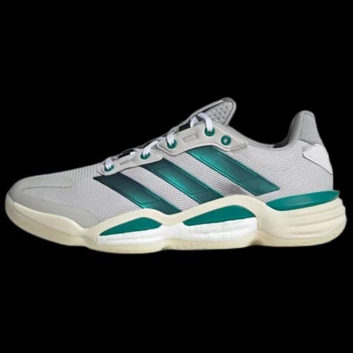 Adidas STABIL 16 Breathable Support Volleyball Shoes Men's Gray Green