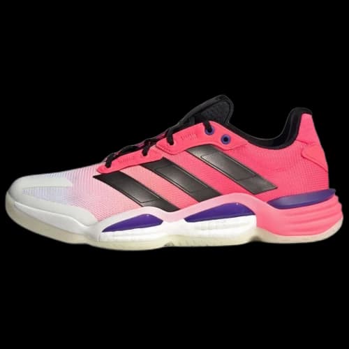 Adidas STABIL 16 Volleyball Shoes Men's Bright Rose Pink White
