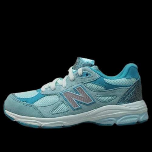(GS) New Balance 990 Kids' Shoes Blue
