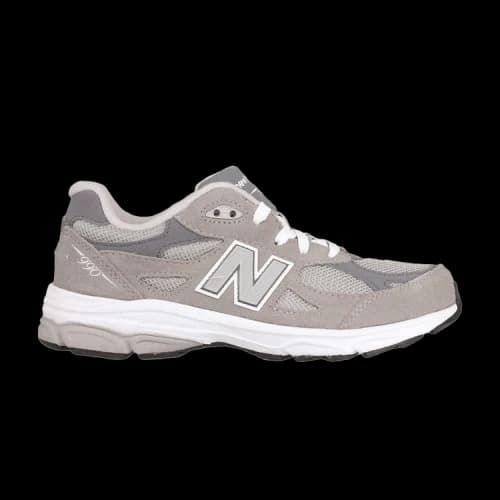 New Balance 990v3 Big Kid 'Grey'