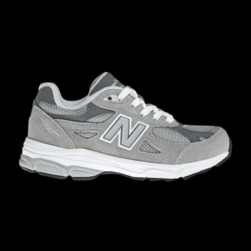 New Balance 990v3 Big Kid 'Grey'