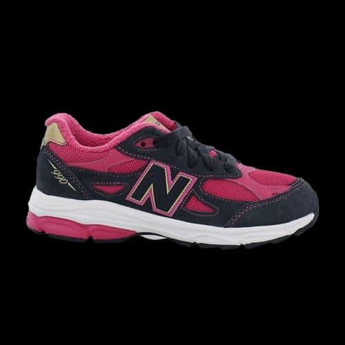 New Balance 990v3 Big Kid 'Black Magnet'