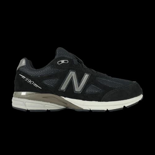 New Balance 990v4 Little Kid 'Navy Silver' 2016
